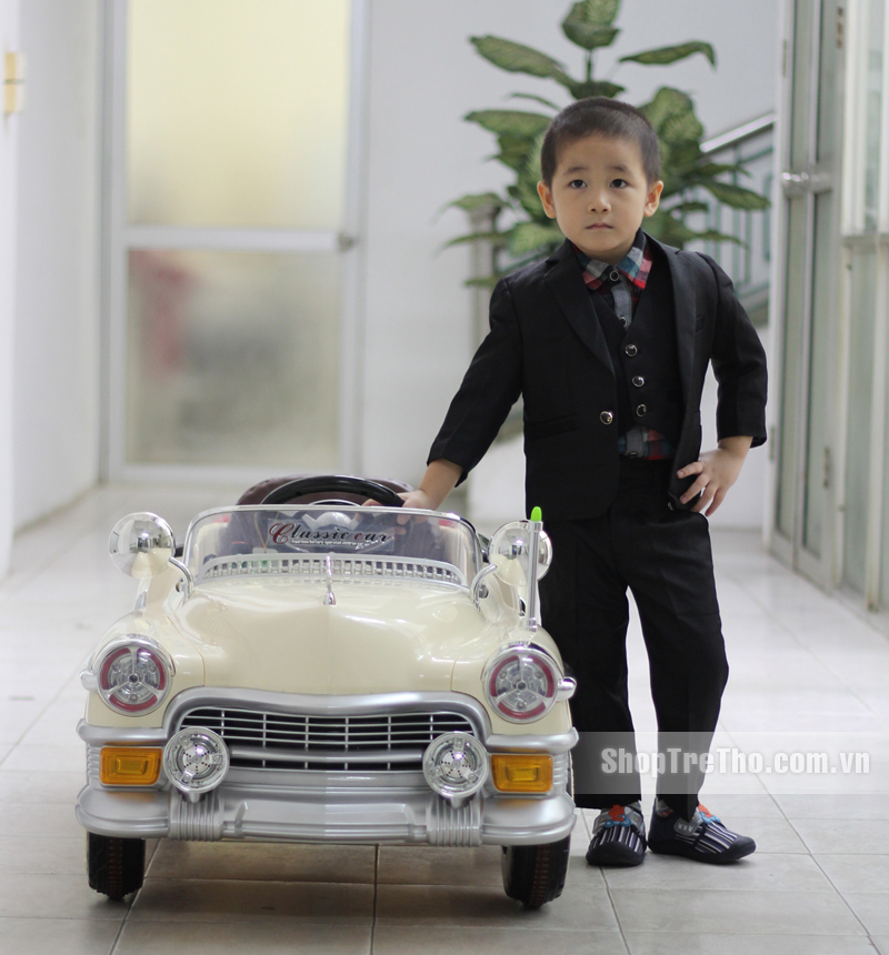 Bộ Comple cho em bé 1181 màu đen