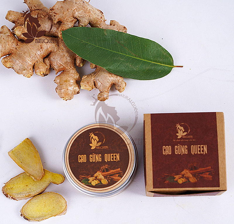 Cao gừng săn bụng NatuQueens