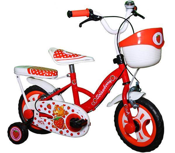 Xe đạp 12inch K101 Strawberry M1774-X2B
