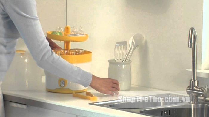 Máy tiệt trùng bình sữa bằng hơi Beurer JBY76
