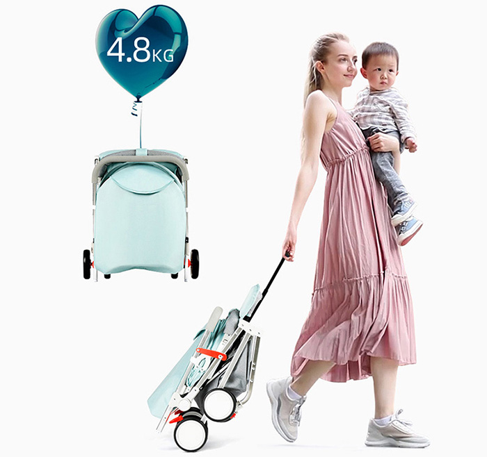 Xe day gap gan Happybaby A3