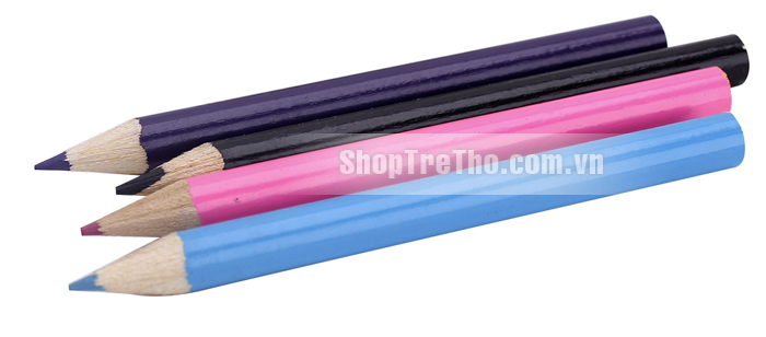 Bút chì màu ngắn 12BB