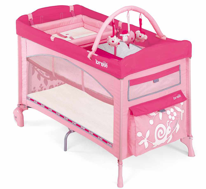 Nôi ngủ du lịch Brevi Dolce Sogno BRE850-296
