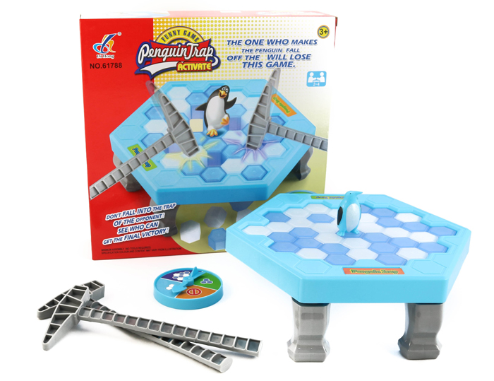 tro-choi-bay-chim-canh-cut-penguin-trap