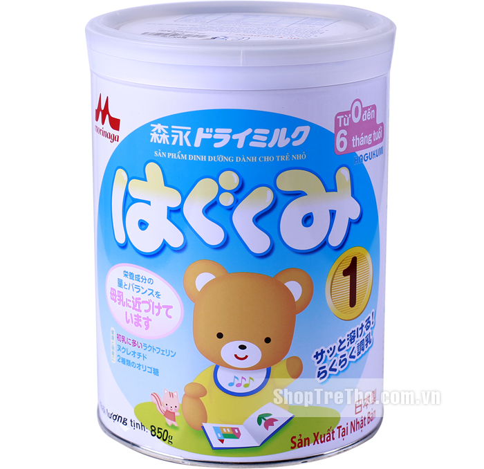 Sữa bột Morinaga số 1 - 850g