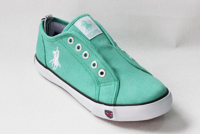 Giầy Polo baby màu xanh ngọc (size 24-32)