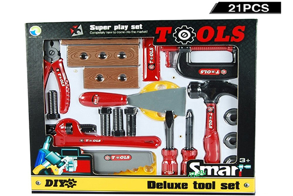 Hộp dụng cụ đồ chơi sửa chữa trong gia đình H611