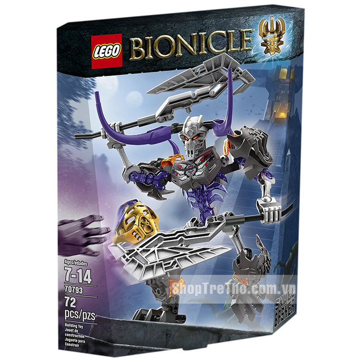 do choi Lego Bionicle 70793 - do te dau so