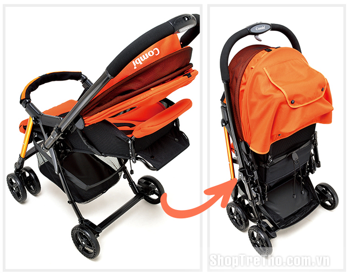 Xe đẩy Combi Urban Walker Lite UR - 300C