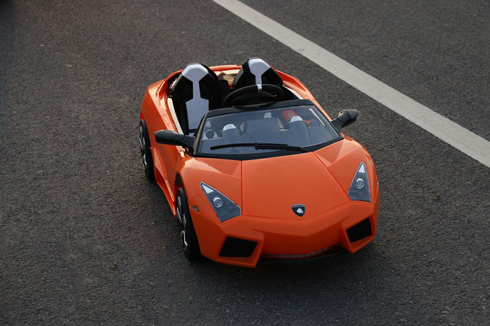 Xe ô tô điện Lamborghini LS518