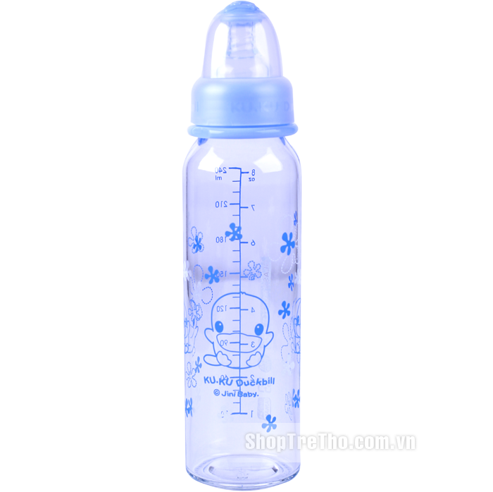 Bình sữa thủy tinh cao cấp  240 ML - KU5847