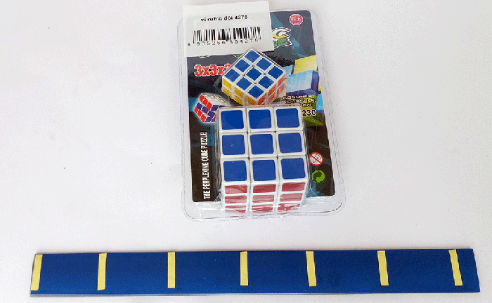 Đồ chơi vỉ Rubik đôi 4278