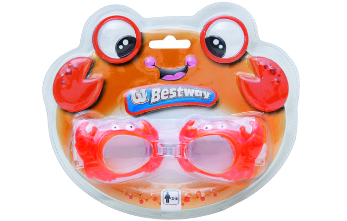 Kính bơi hình động vật Bestway 21047