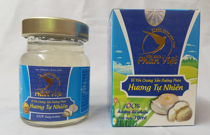 Tổ yến chưng sẵn đường phèn hương tự nhiên