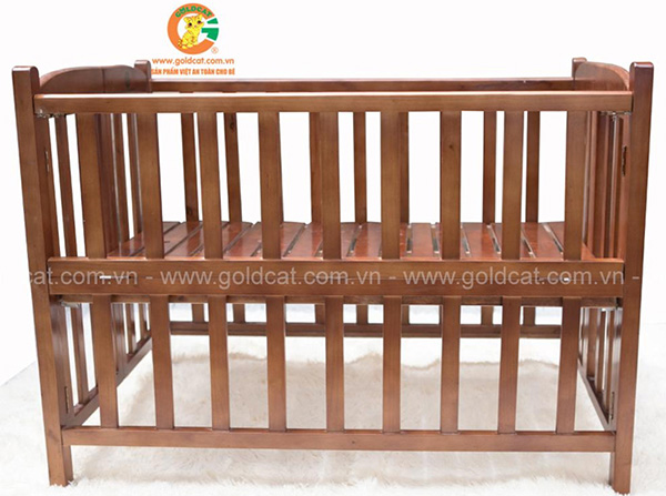 Cũi quế Goldcat màu cánh gián
