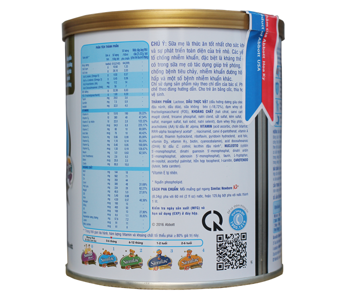 Sữa Similac Newborn số 1 - 400g