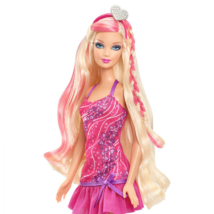 Búp bê Barbie BCF85 tiệm làm tóc