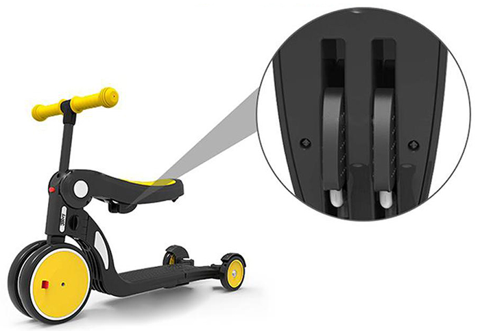 Xe truot Scooter 5 trong 1 Joovy – N5 nhieu mau