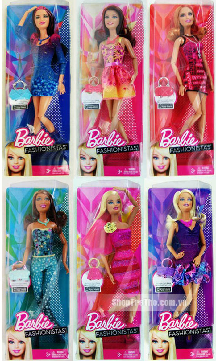 Tín đồ thời trang Barbie Y5908