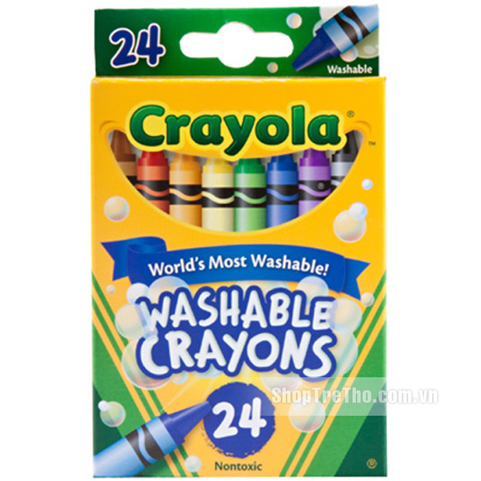 Bút sáp Crayola 16 màu