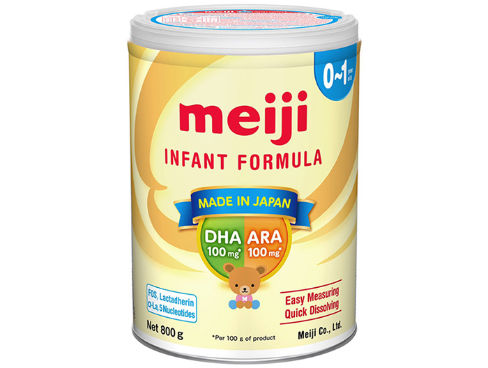Sua Meiji 0 (0-1Y) Infant Formula 800g