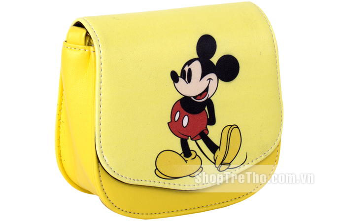 Túi đeo chéo in hình Mickey cho bé