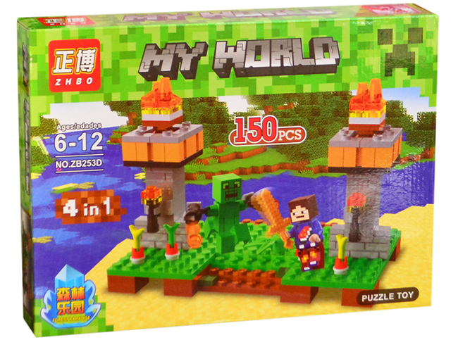 Hộp lắp ráp My World 4C 4in1 No.ZB253