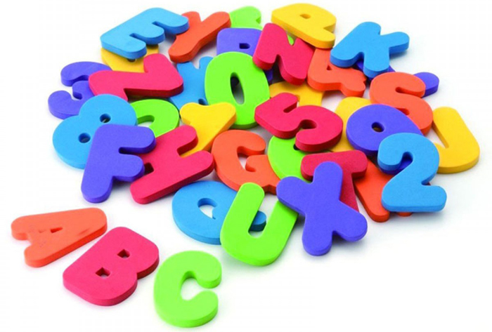 Bộ chữ số xốp Munchkin 11020