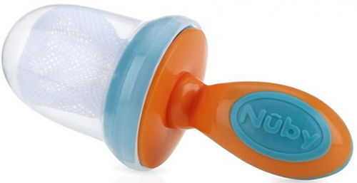 Túi ăn chống hóc Nuby 5360