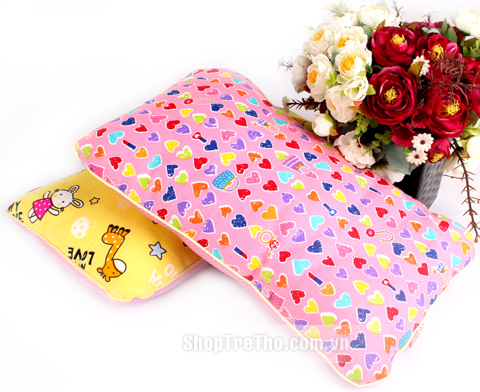 Gối bông cho bé sơ sinh Royal Việt Nam