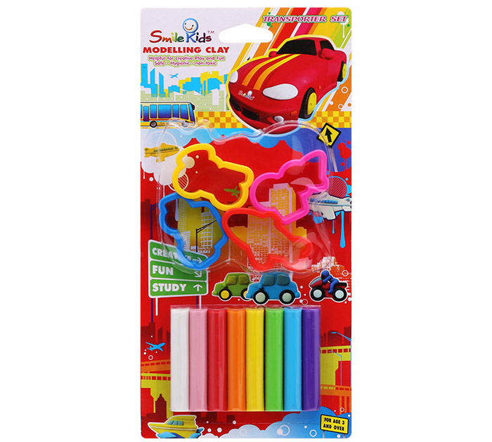 Đất nặn Thái Lan Smile Kids SK-800VH