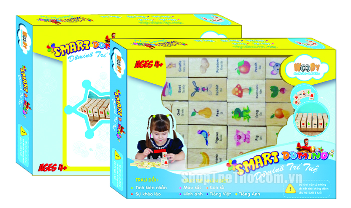 Trò chơi trí tuệ Smart Domino