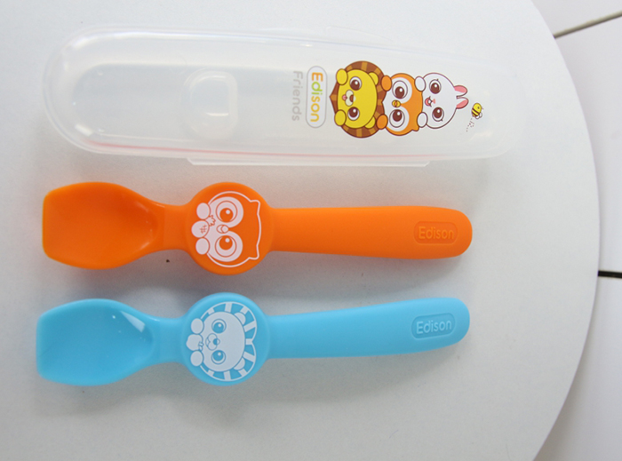 Set 2 thia an dam silicon Edison hinh cu, su tu