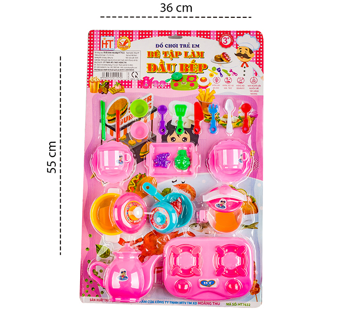 Đồ chơi nhà bếp HT7632 