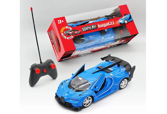 Đồ chơi ô tô điều khiển từ xa siêu xe Bugatti DK81006 