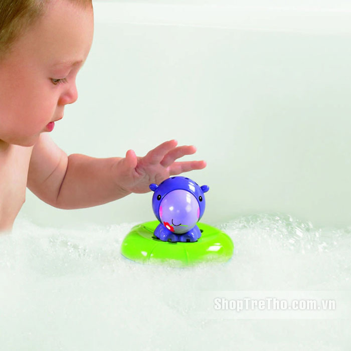 Đồ chơi bồn tắm Sư Tử và Hà Mã Fisher Price BFH74