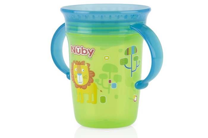 Cốc tập uống Nuby 10410 (240ml)