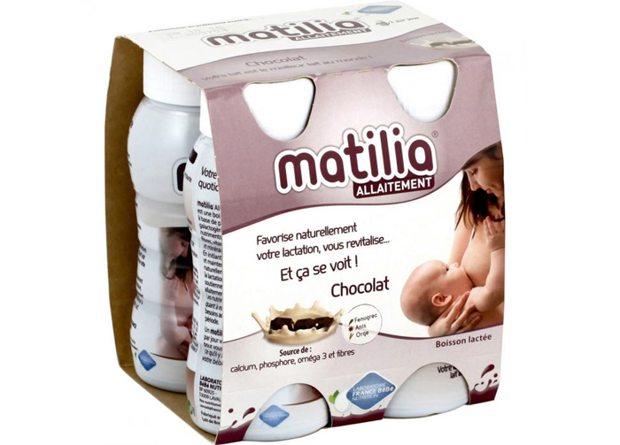 Sữa sau sinh Matilia Allaitement vị socola