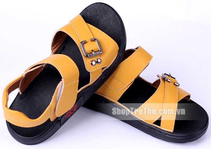 Dép sandal cao cấp cho bé trai Crown GD-326