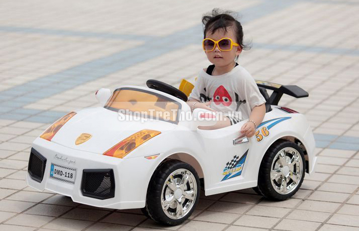 Ô tô điện trẻ em Lamborghini DMD-118