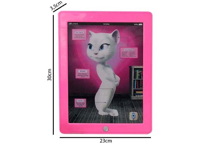 Ipad meo ke chuyen thong minh