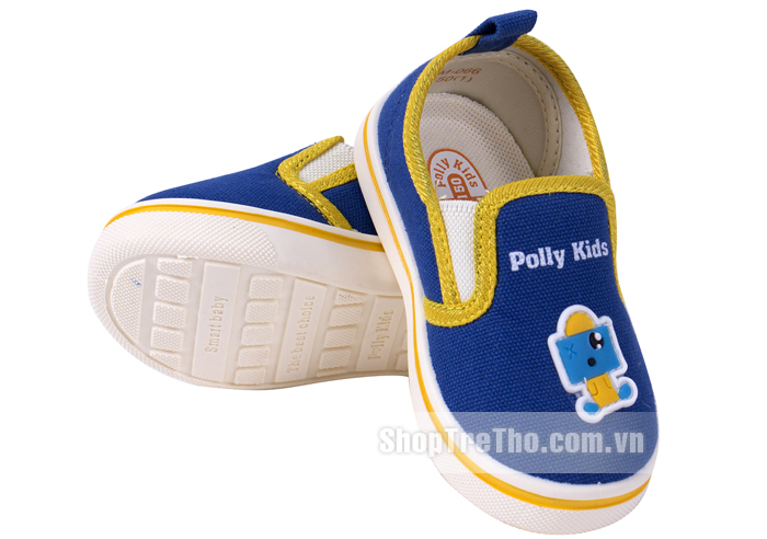 Giày lười Polly Kids Robot P066