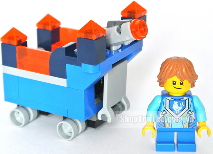do choi Lego Nexo Knights 30372 - Phao dai mini cua Robin
