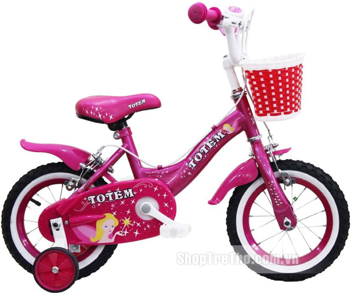 Xe đạp công chúa Totem 911-12B cho bé gái