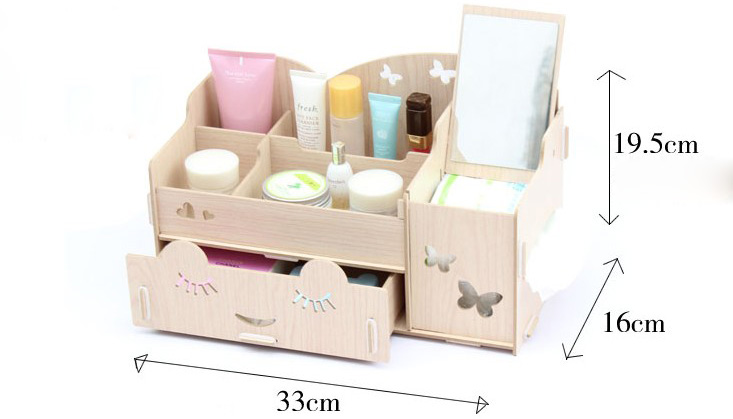 Hộp đựng mỹ phẩm Beauty