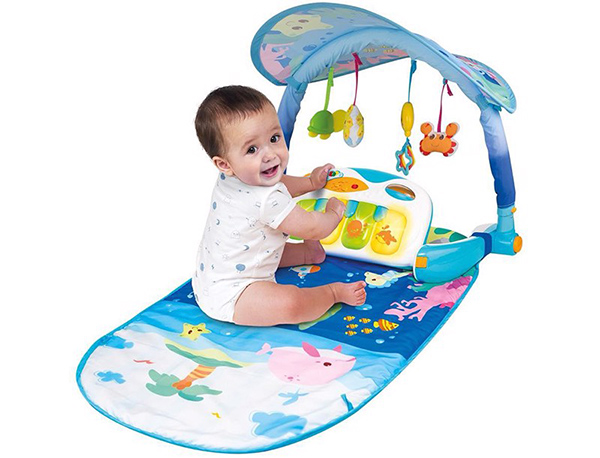 Thảm nằm chơi đàn piano đại đương Winfun 860-NL