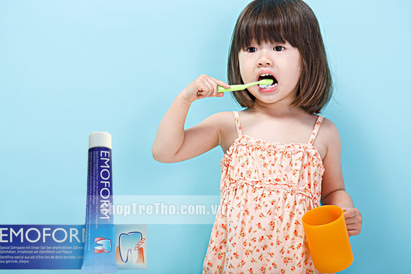 Kem đánh răng Emoform® trị viêm lợi & chảy máu chân răng