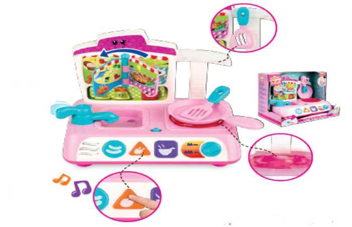 ​Đồ chơi nhà bếp có đèn nhạc Winfun 000755G