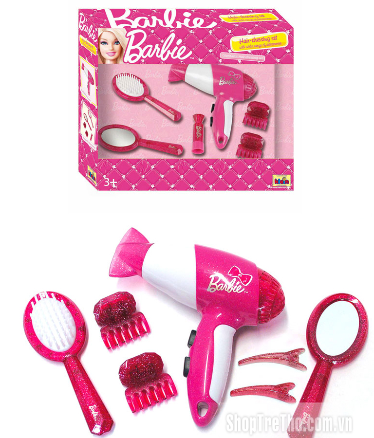 Bộ máy sấy tóc Barbie - TK5745  