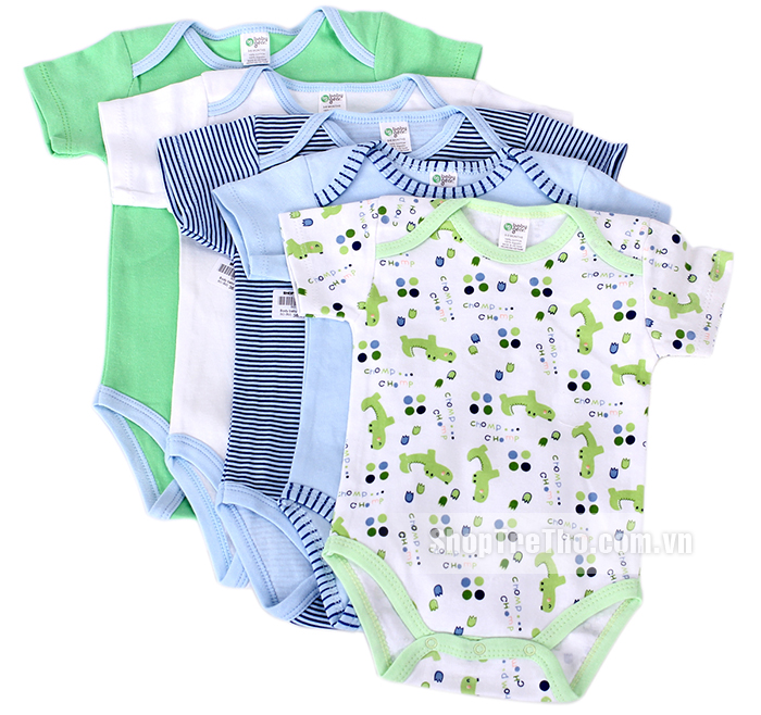 Body sơ sinh Baby gear cộc 1